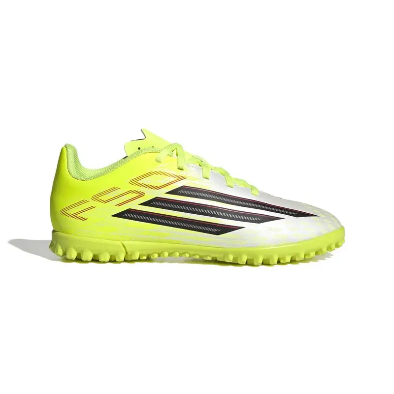 F50 Club Tf Giallo Nero Rosso - Scarpe Da Calcio Bambino EUR 38 / UK 5