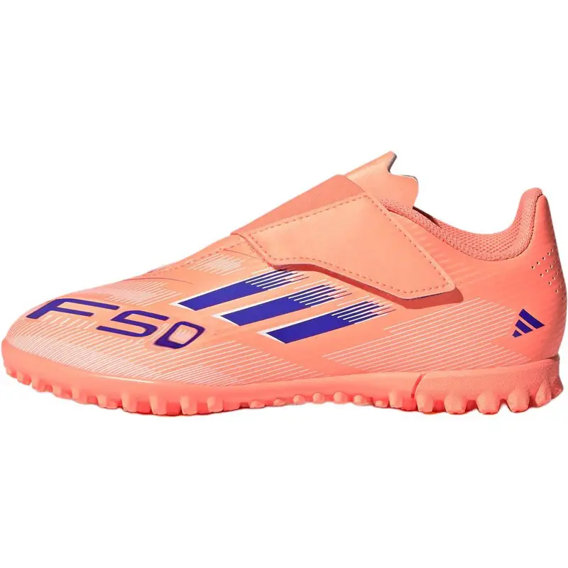 F50 Club Vel TF Scarpe da Calcio Classiche Comode a Collo Basso Scarpe da Calcio per Bambini Arancioni JI0035 31½