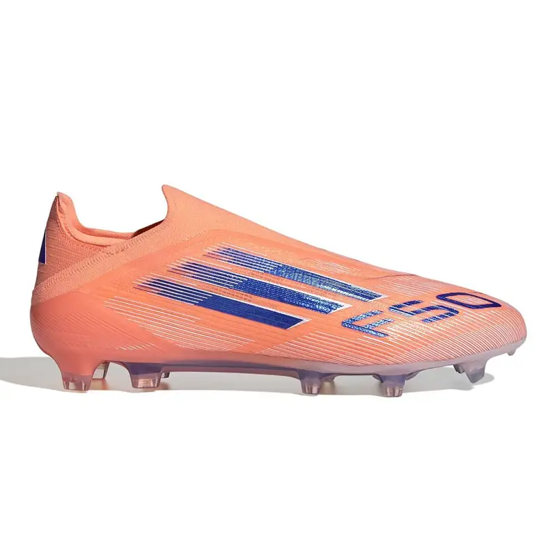 F50 Elite Fg Arancio Blu - Scarpe Da Calcio Uomo EUR 41 1/3 / UK 7,5