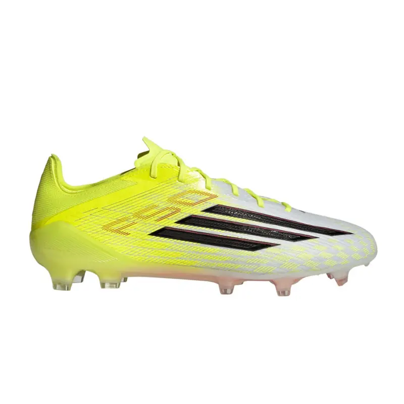 F50 Elite Fg Giallo Nero Rosso - Scarpe Da Calcio Uomo EUR 41 1/3 / UK 7,5