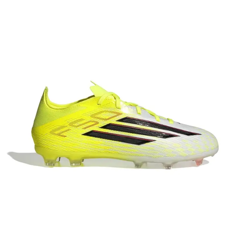 F50 Elite Fg J Giallo Nero Rosso - Scarpe Da Calcio Bambino EUR 36 / UK 3,5