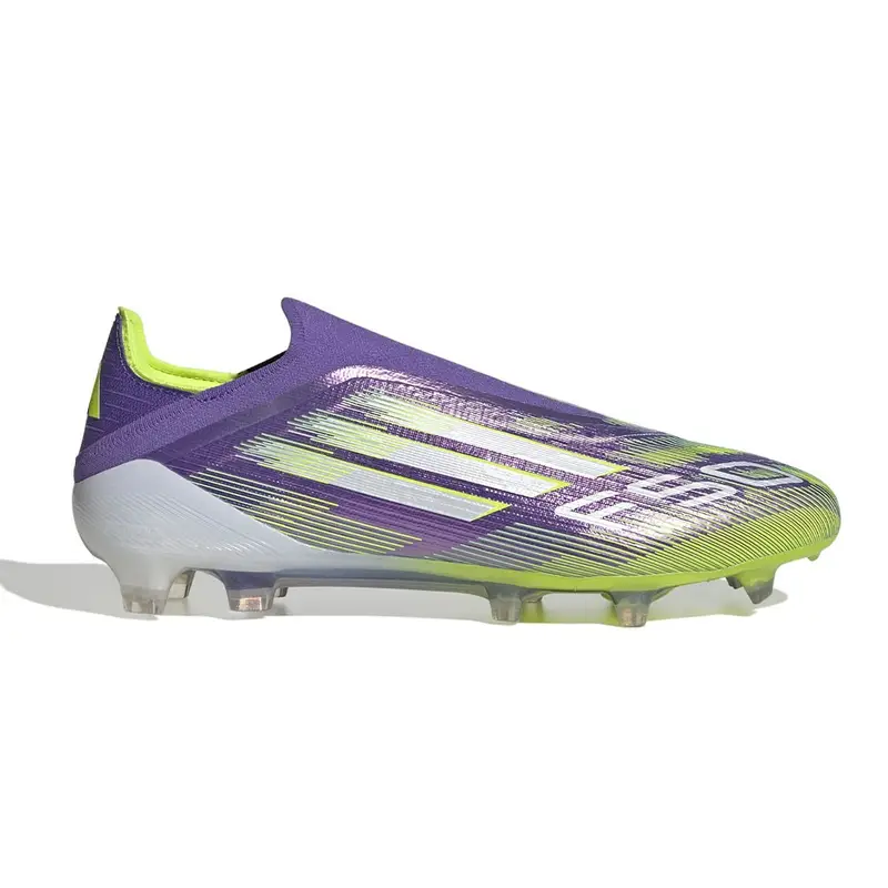 F50 Elite Fg Viola Bianco Lime - Scarpe Da Calcio Uomo EUR 44 2/3 / UK 10