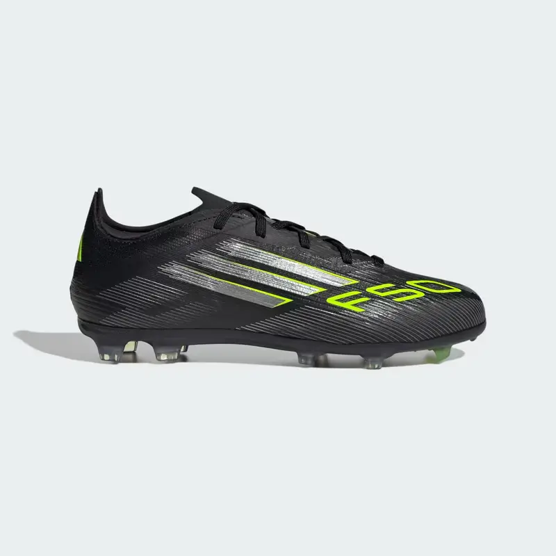 F50 Elite Firm Ground Boots Kids Core Black miniatura 2