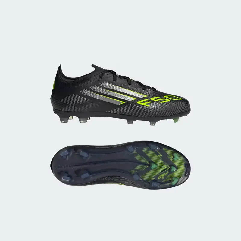 F50 Elite Firm Ground Boots Kids Core Black