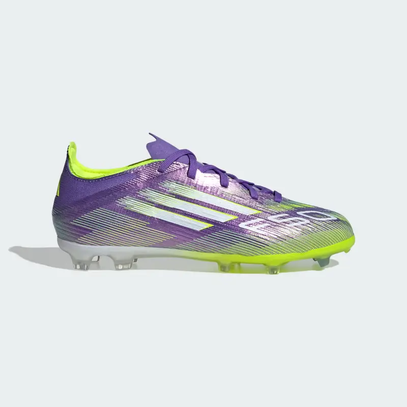 F50 Elite Firm Ground Boots Kids Purple Rush miniatura 2