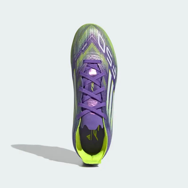F50 Elite Firm Ground Boots Kids Purple Rush miniatura 3