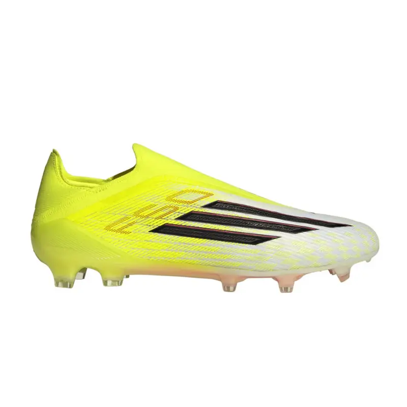 F50 Elite Ll Fg Giallo Nero Rosso - Scarpe Da Calcio Uomo EUR 44 / UK 9,5