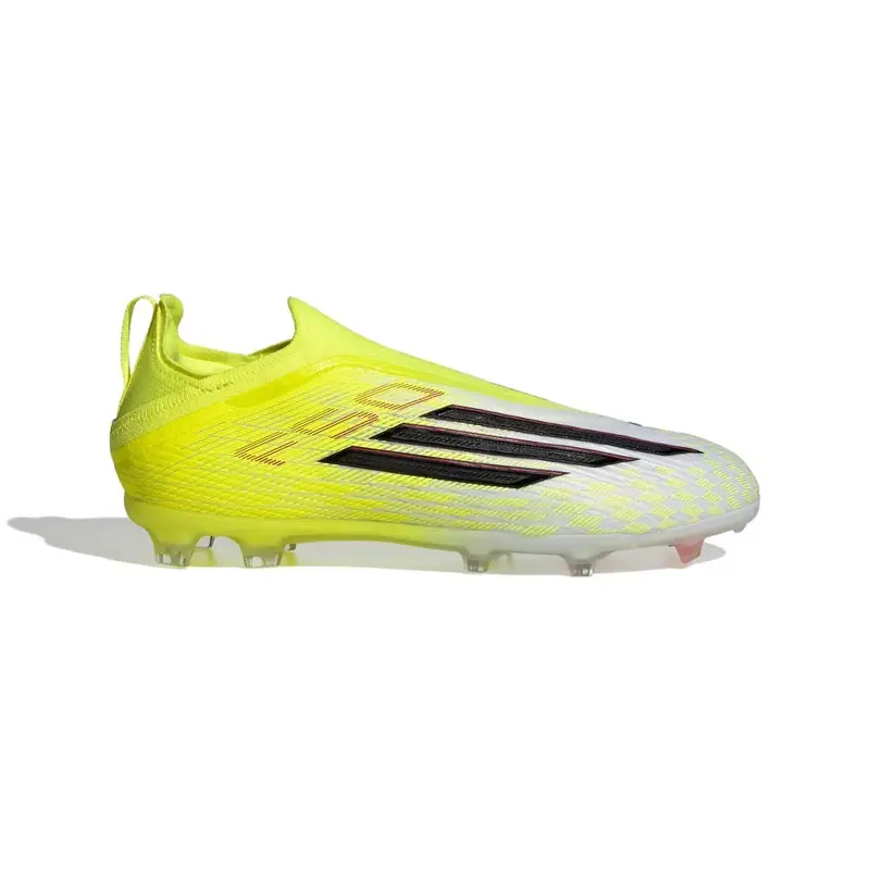 F50 Elite Ll Fg J Giallo Nero Rosso - Scarpe Da Calcio Bambino EUR 34 / UK 2