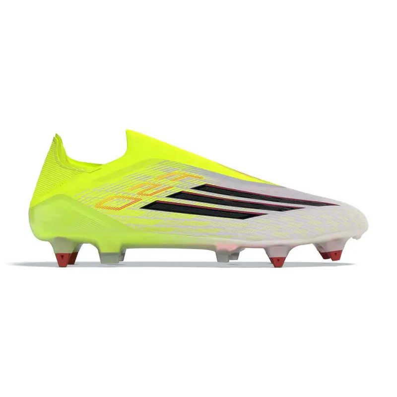 F50 Elite Ll Sg Giallo Nero Rosso - Scarpe Da Calcio Uomo EUR 40 2/3 / UK 7