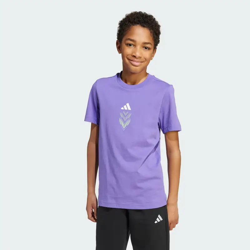 F50 Grafica Tee Bambini Purple Rush miniatura 2