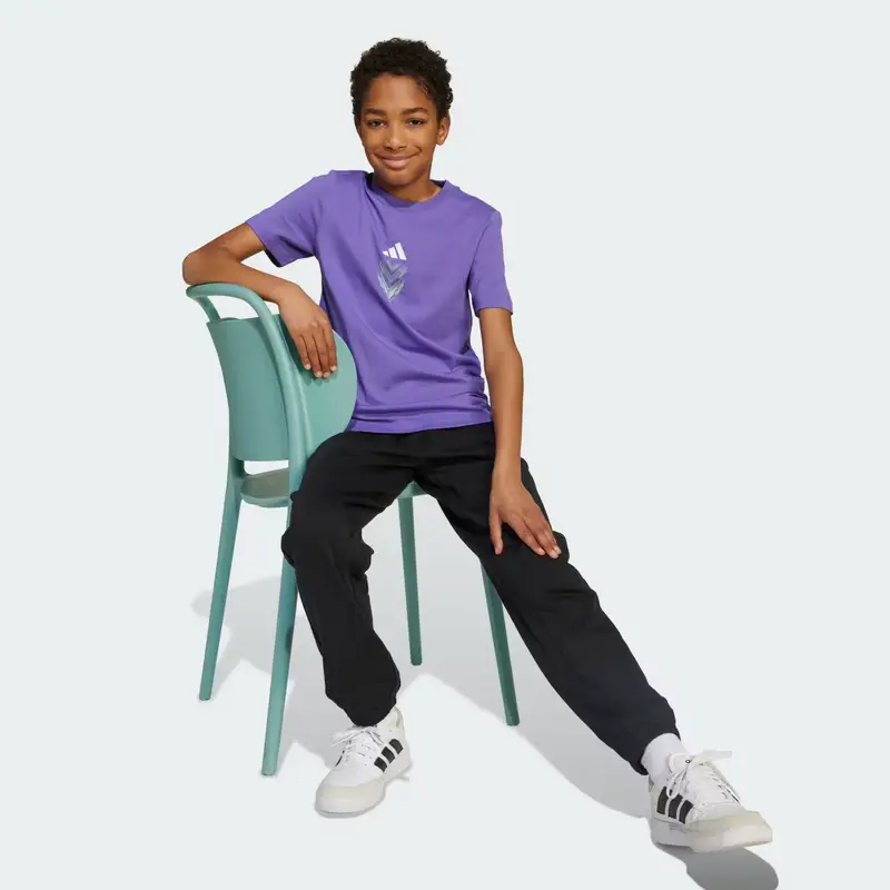 F50 Grafica Tee Bambini Purple Rush miniatura 3