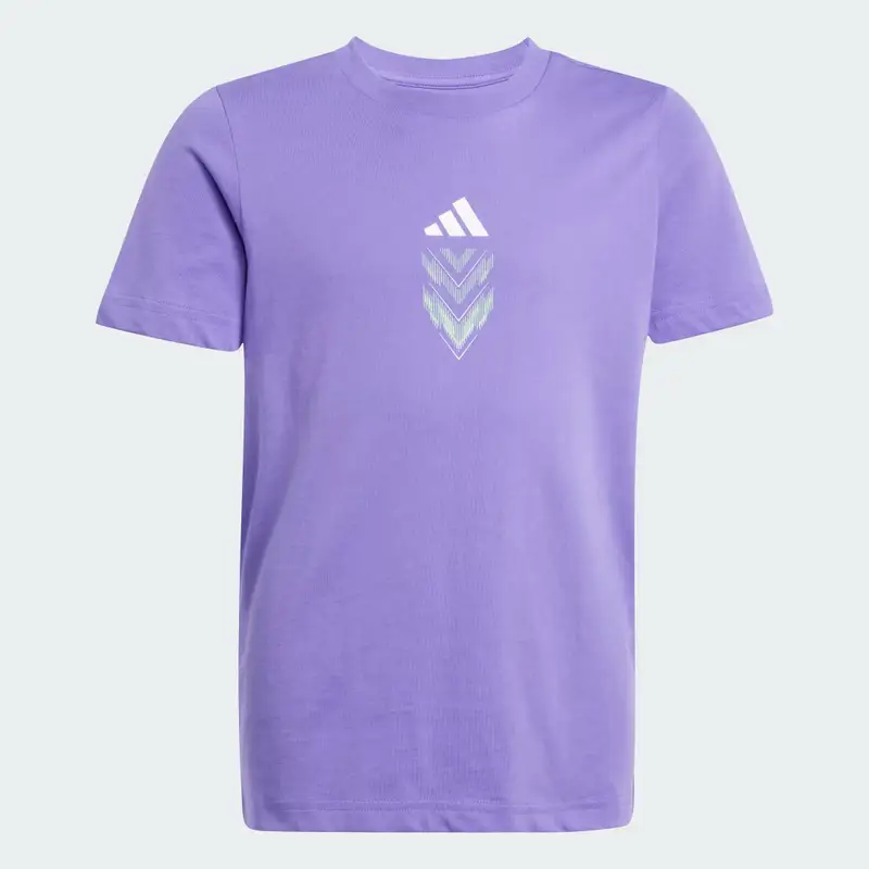F50 Grafica Tee Bambini Purple Rush miniatura 4