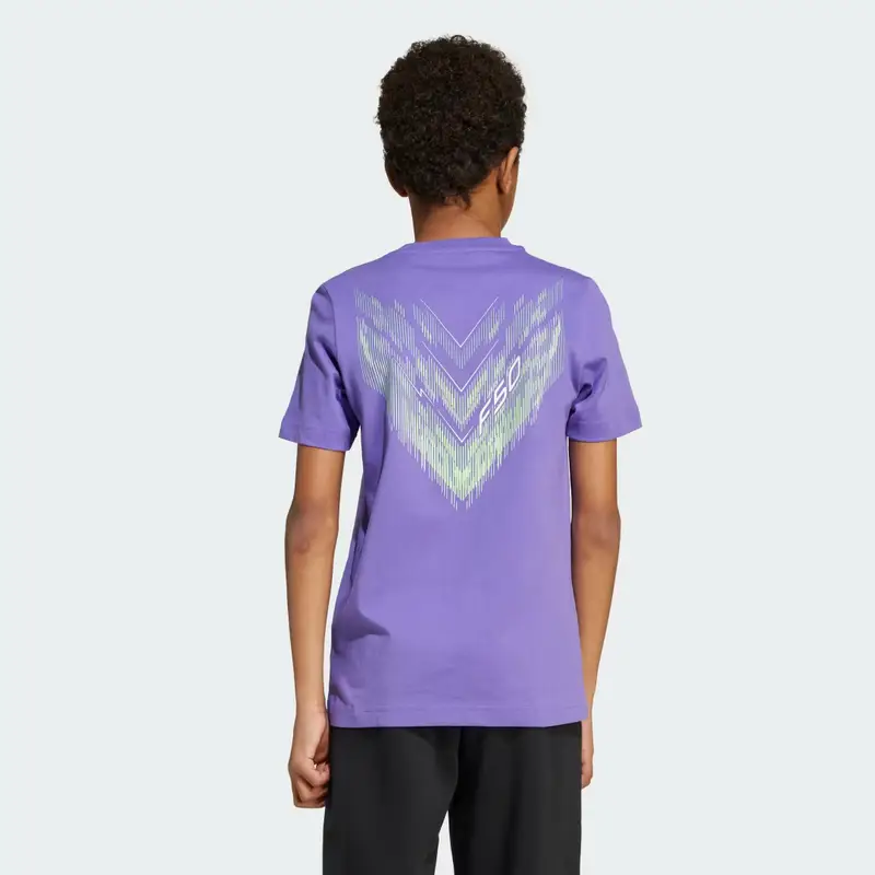 F50 Grafica Tee Bambini Purple Rush