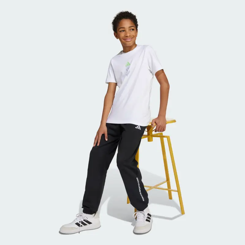 F50 Grafica Tee Bambini White miniatura 3