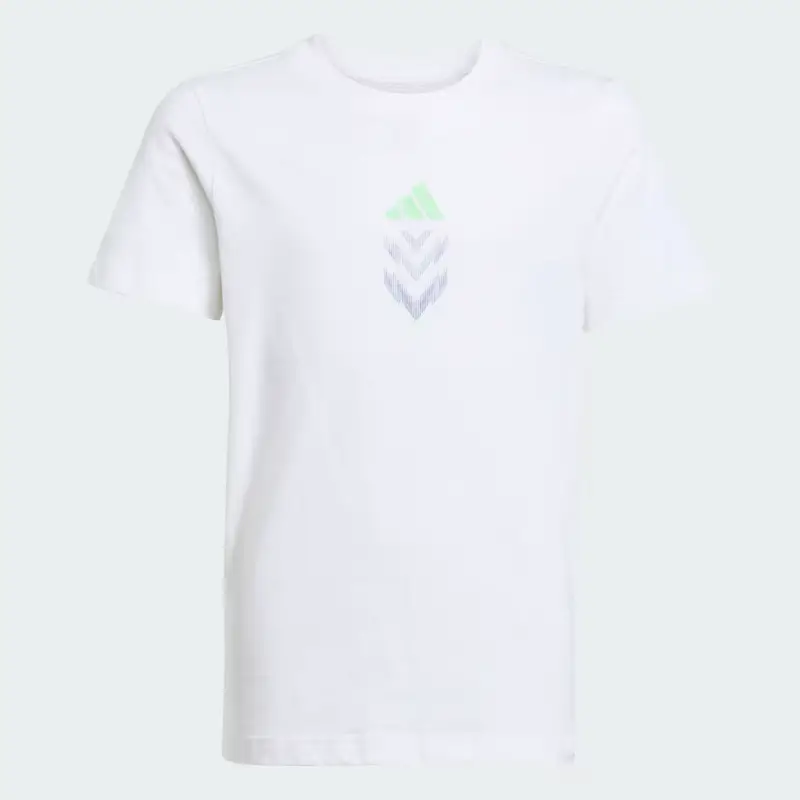 F50 Grafica Tee Bambini White miniatura 4