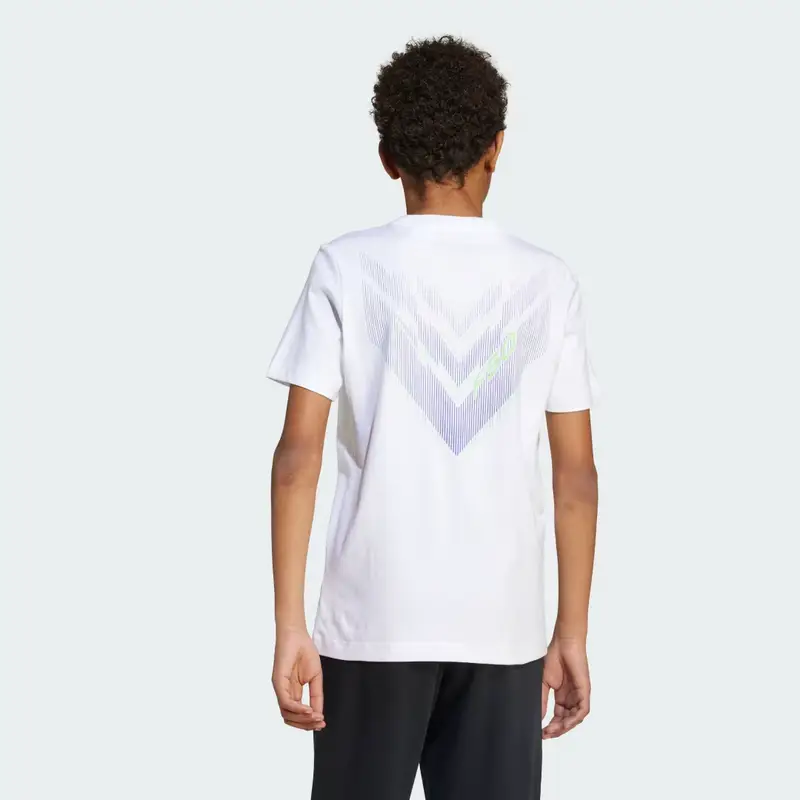 F50 Grafica Tee Bambini White