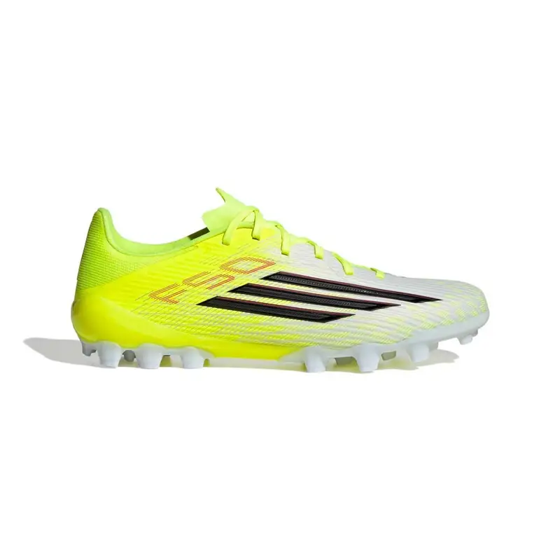 F50 League 2G 3G Ag Giallo Nero Rosso - Scarpe Da Calcio Uomo EUR 41 1/3 / UK 7,5