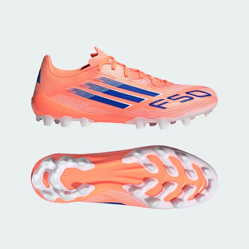 F50 League 2G/3G Scarpe da Erba Artificiale Beam Orange