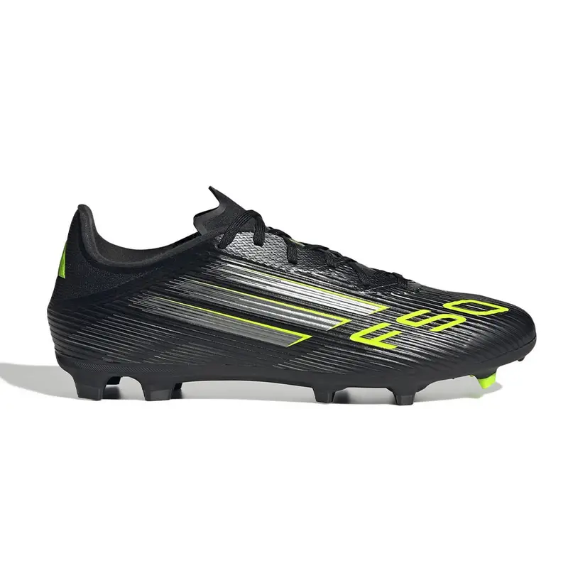 F50 League Fg Mg Nero Lime - Scarpe Da Calcio Uomo EUR 44 2/3 / UK 10