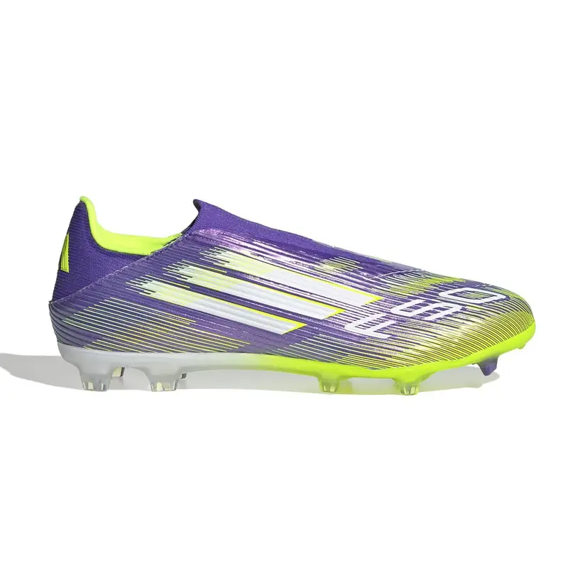 F50 League Fg Mg Viola Bianco Lime - Scarpe Da Calcio Uomo EUR 43 1/3 / UK 9