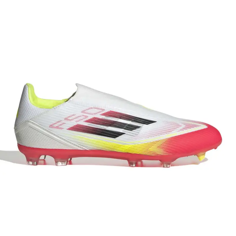F50 League Ll Fg Mg Bianco Nero - Scarpe Da Calcio Uomo EUR 46 2/3 / UK 11,5