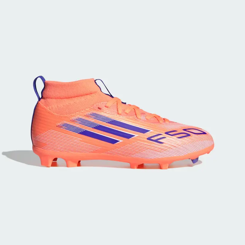 F50 League Mid Firm / Multi-Ground Stivali Bambino Beam Orange miniatura 2