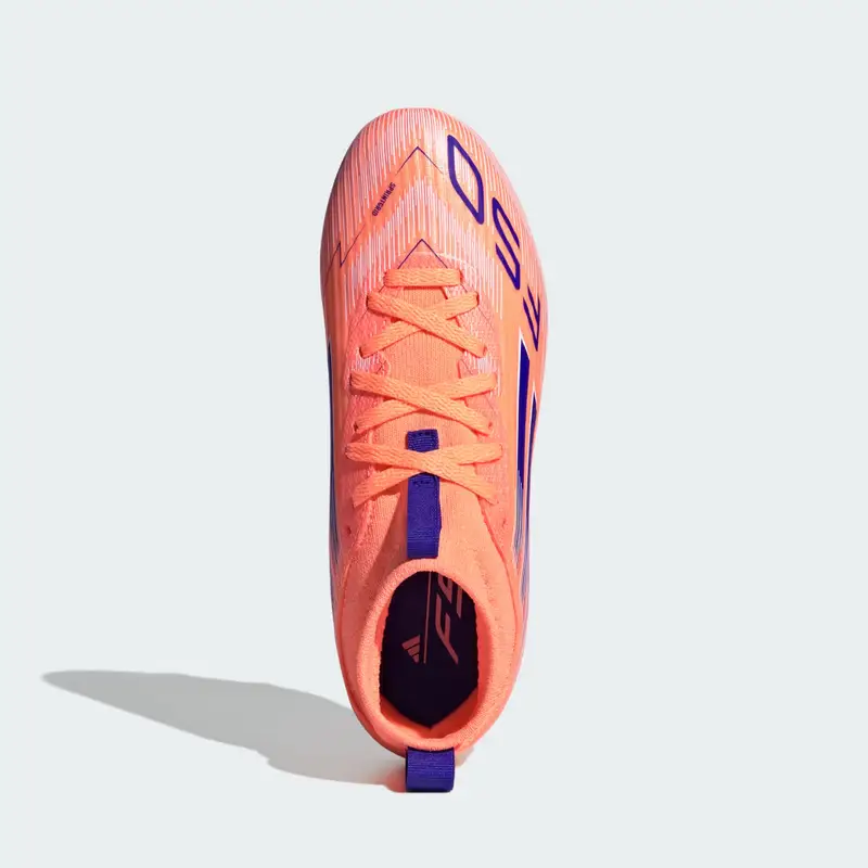 F50 League Mid Firm / Multi-Ground Stivali Bambino Beam Orange miniatura 3