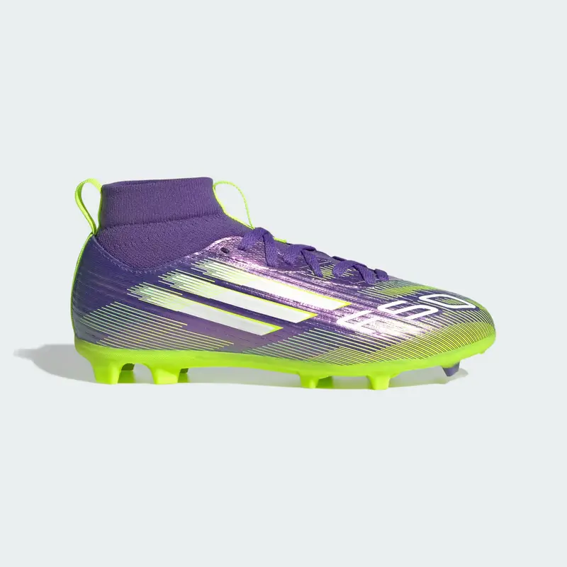 F50 League Mid Firm / Multi-Ground Stivali Bambino Purple Rush miniatura 2