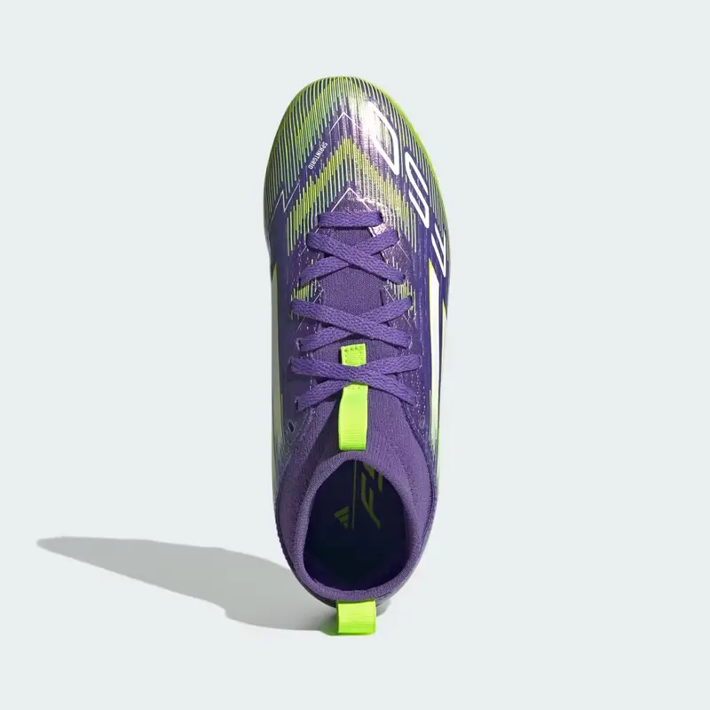 F50 League Mid Firm / Multi-Ground Stivali Bambino Purple Rush miniatura 3