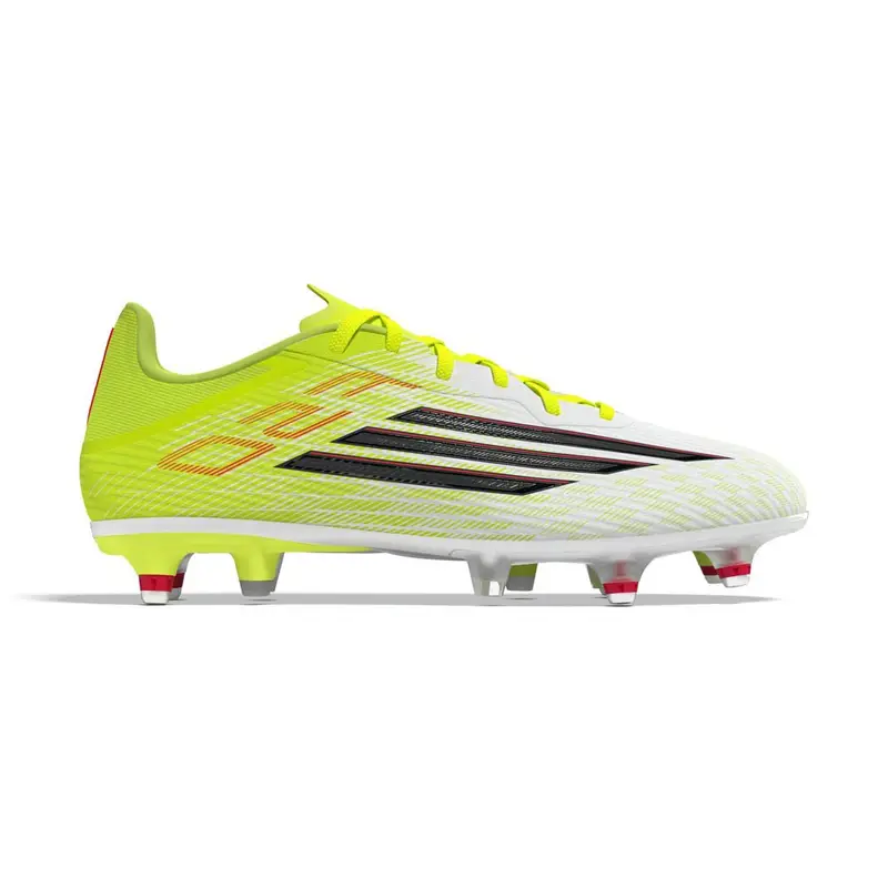 F50 League Sg Giallo Nero Rosso - Scarpe Da Calcio Uomo EUR 44 / UK 9,5