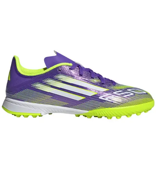 F50 League TF Jr - scarpe calcio per terreni duri - ragazzo Purple