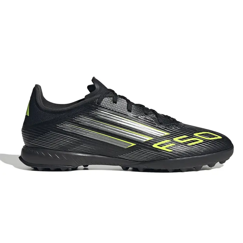 F50 League Tf Nero Lime - Scarpe Da Calcio Uomo EUR 40 2/3 / UK 7
