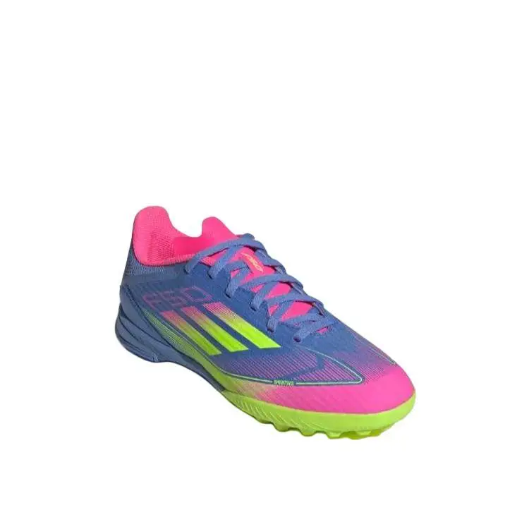 F50 League TF Scarpe da Calcio da Bambino Basse Comode Resistenti Blu IE3754 38⅔ miniatura 3