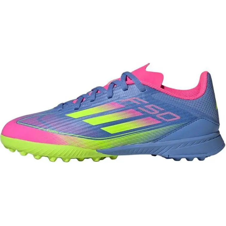 F50 League TF Scarpe da Calcio da Bambino Basse Comode Resistenti Blu IE3754 38⅔