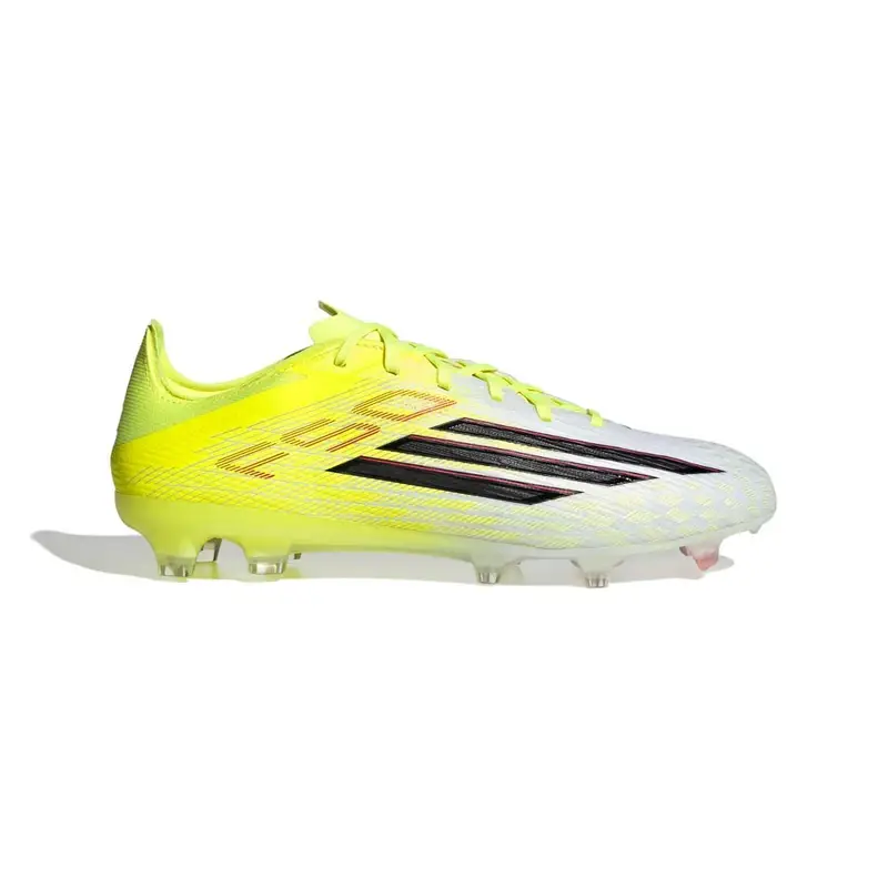 F50 Pro Fg Giallo Nero Rosso - Scarpe Da Calcio Uomo EUR 43 1/3 / UK 9