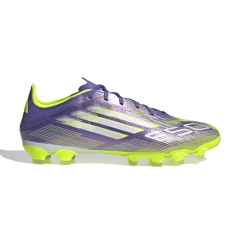 F50 Pro Mg Viola Bianco Lime - Scarpe Da Calcio Uomo EUR 44 2/3 / UK 10