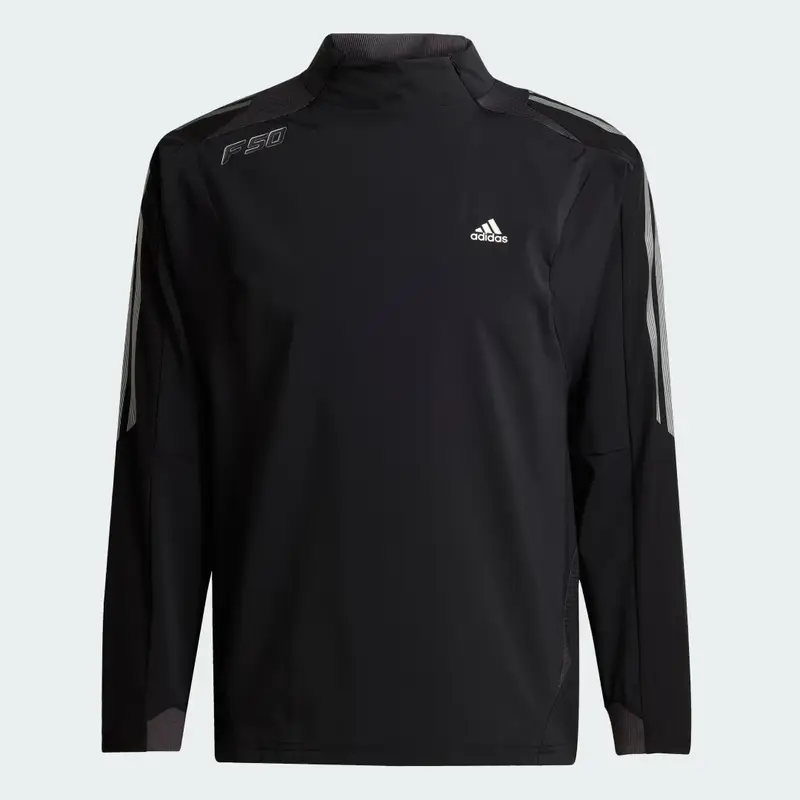 F50 SLIM JERSEY Manica lunga Black miniatura 4