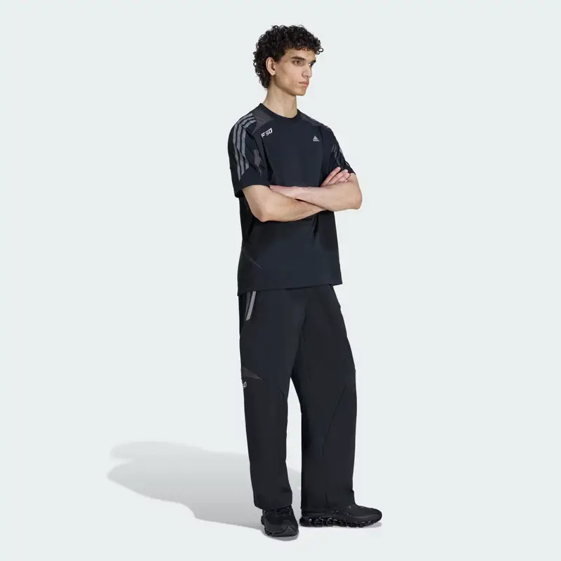 Adidas T-shirt Nero 3906336 miniatura 3