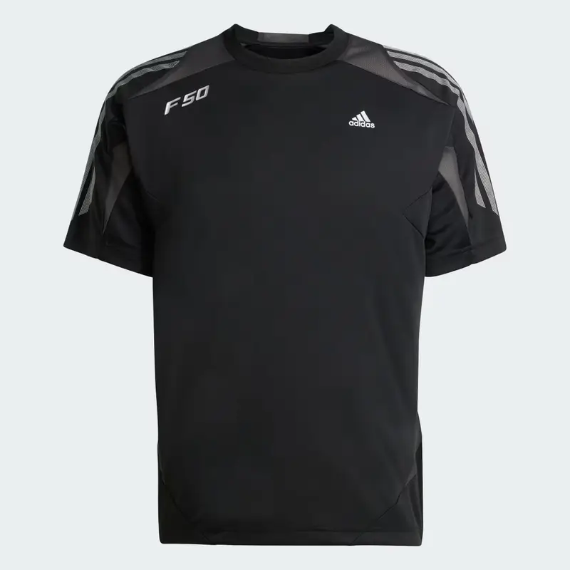 Adidas T-shirt Nero 3906336 miniatura 4