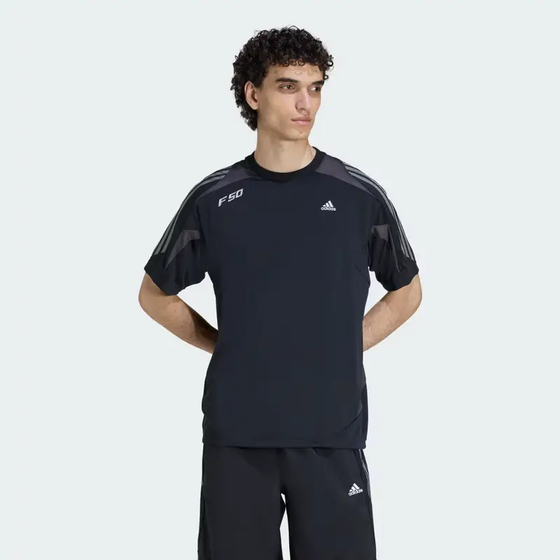 Adidas T-shirt Nero 3906336