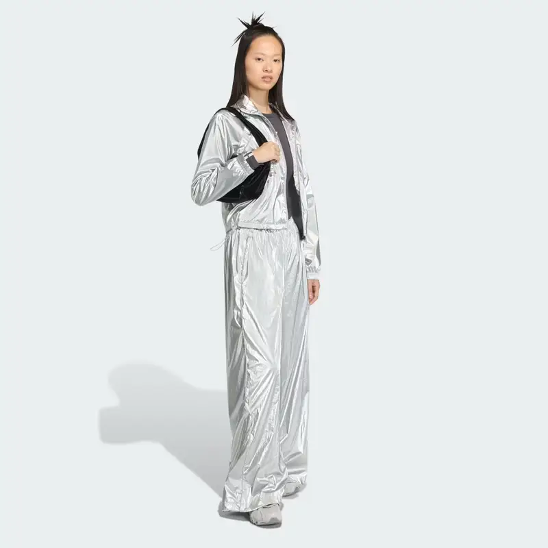 F50 TRACKPANTS Silver Metallic miniatura 3