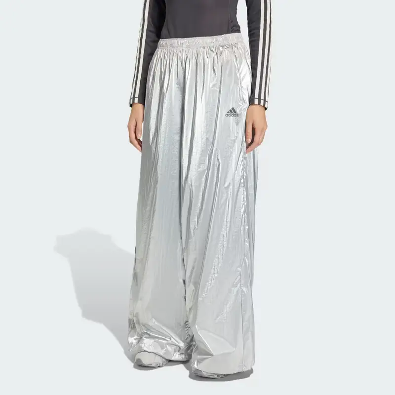 F50 TRACKPANTS Silver Metallic