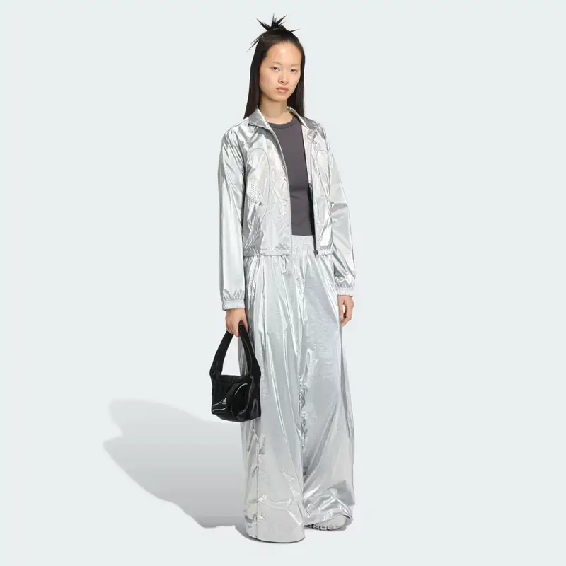 F50 TRACKTOP Silver Metallic miniatura 3