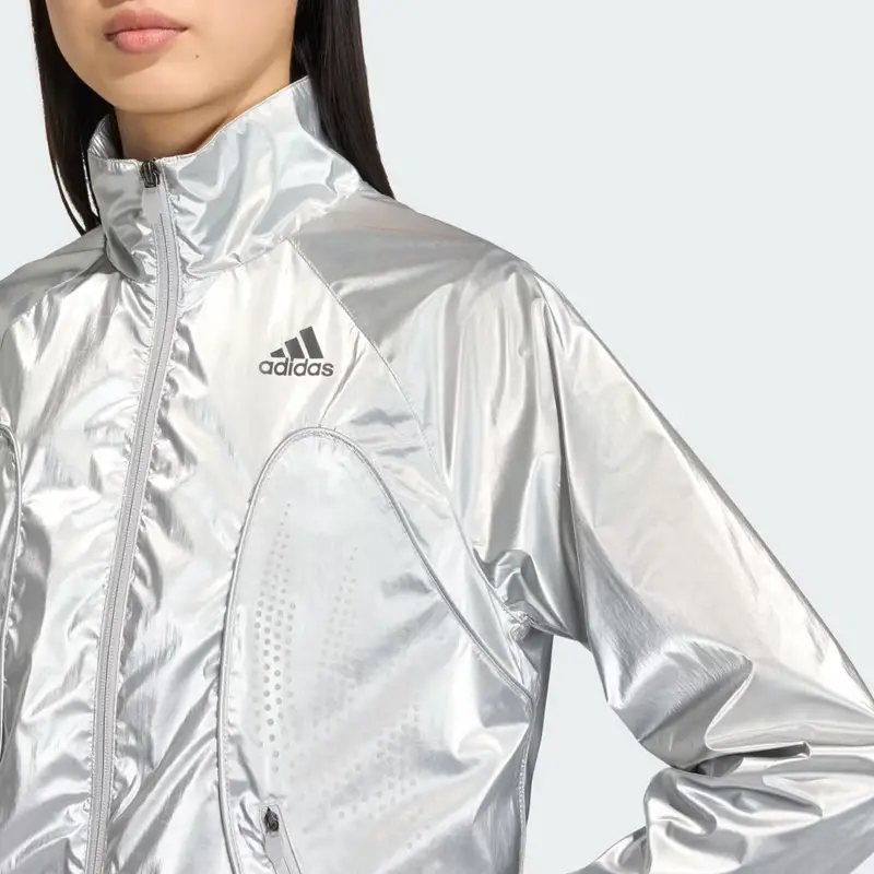 F50 TRACKTOP Silver Metallic miniatura 4
