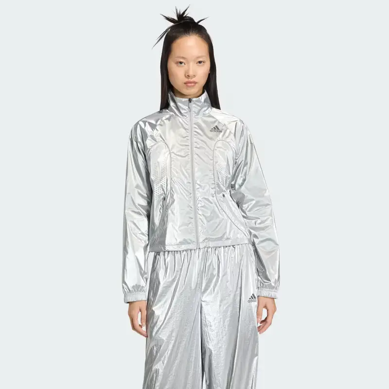 F50 TRACKTOP Silver Metallic