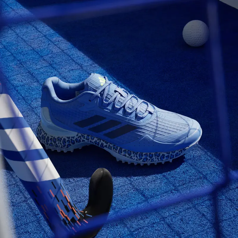 Fabela X 2 Field Hockey Boots Halo Blue miniatura 2