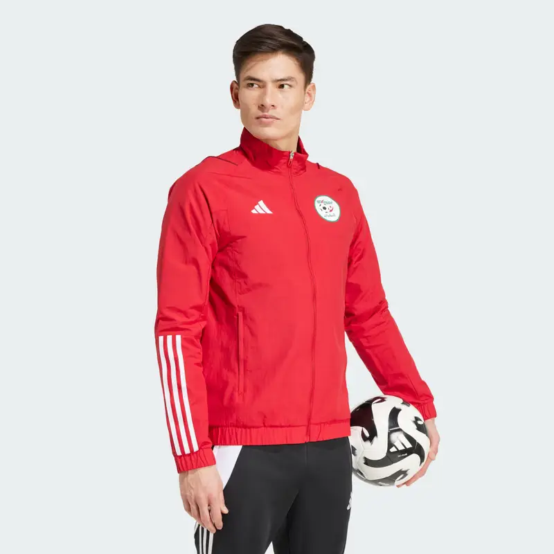 FAF PRE JKT Team Power Red 2 miniatura 3