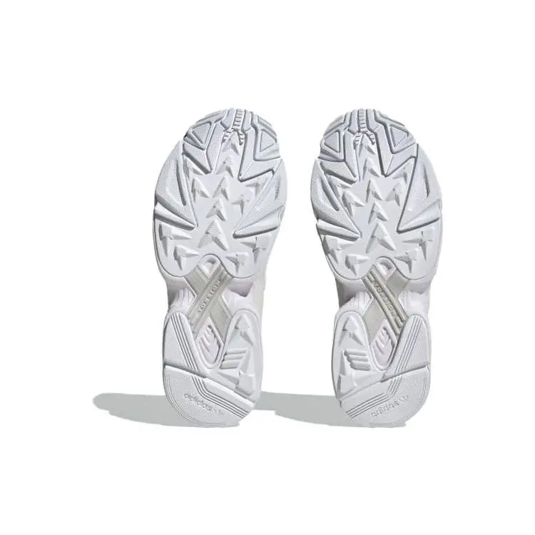 Falcon Bianco Nuvola Grigio Sneakers da Donna Grigio-Uno IG5732 35⅔ miniatura 2