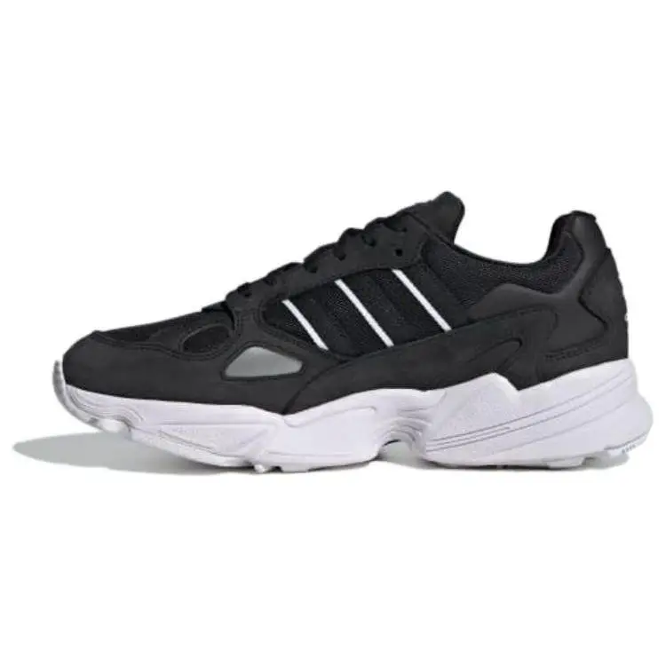 Falcon Nero Bianco Scarpe da Ginnastica da Donna Core-Black Cloud-White IG8301 36⅔