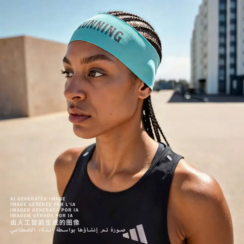 Fascia da running Climacool Mint Ton miniatura 3